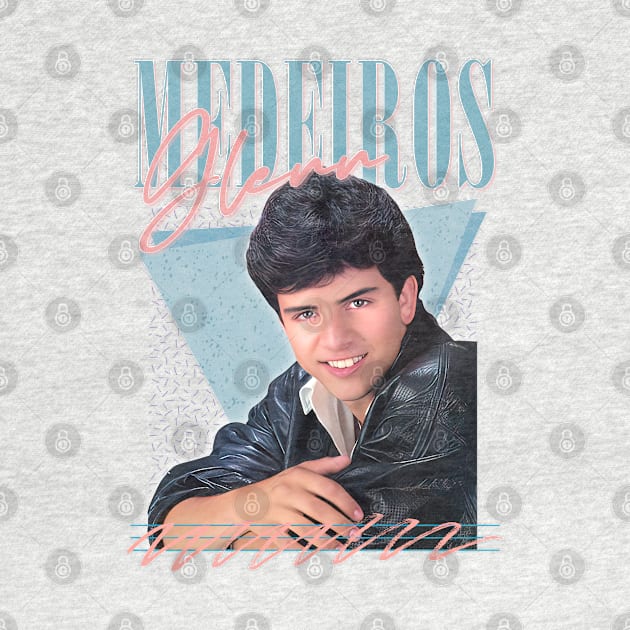 Glenn Medeiros / 80s Heartthrob Fan Art by DankFutura